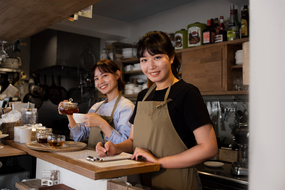 特定技能「外食業」分野における優良事例